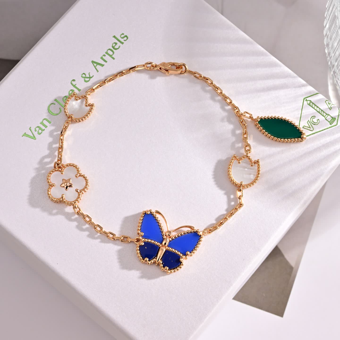 Van Cleef & Arpels Alhambra Gold Bracelet